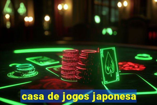 casa de jogos japonesa